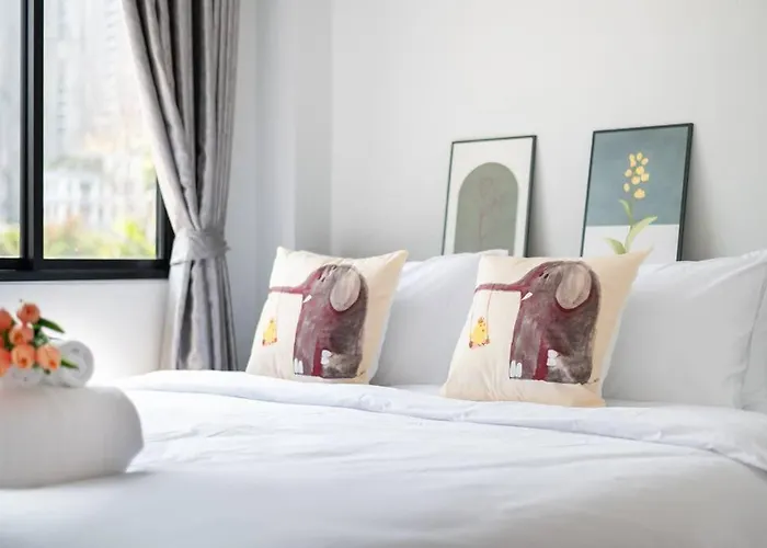 別墅 Miq Ekkamai3_pool Villa_3br House
